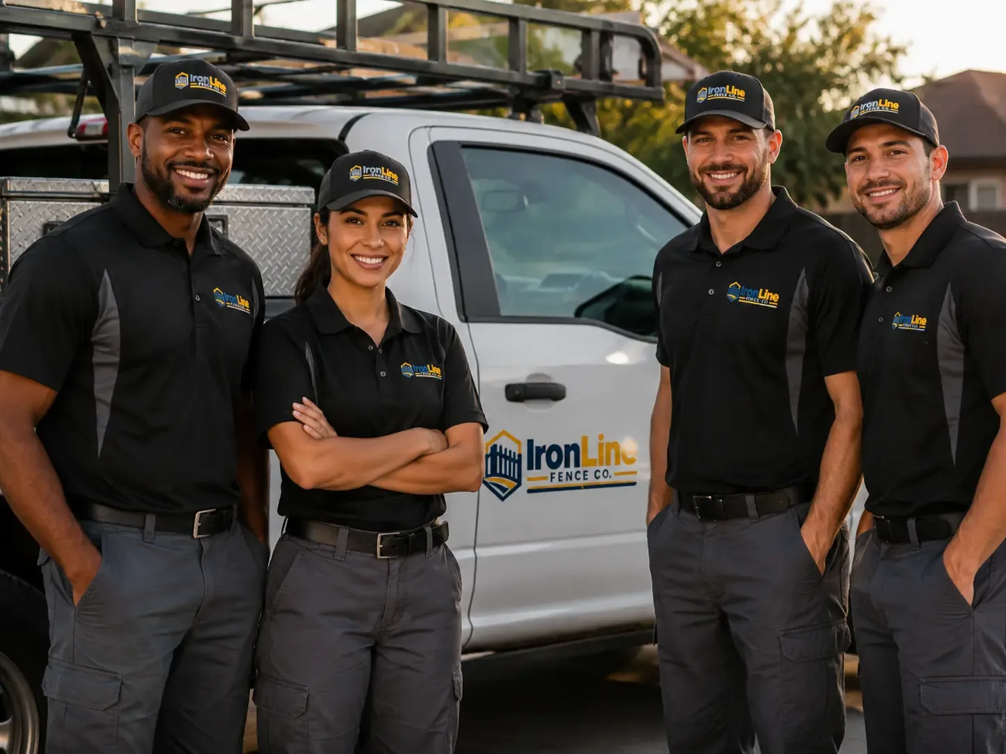 Metal Fence Installation company in Middletown, VA